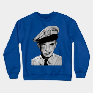 Barney Fife Crewneck Sweatshirt